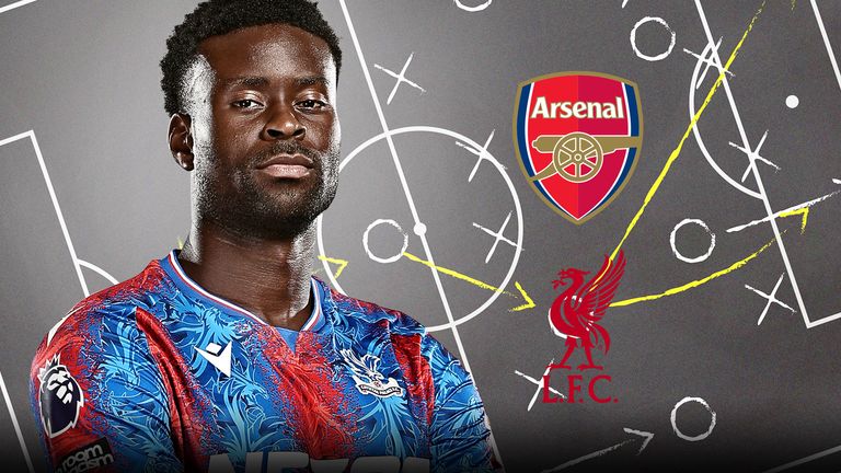 Marc Guéhi to Liverpool
