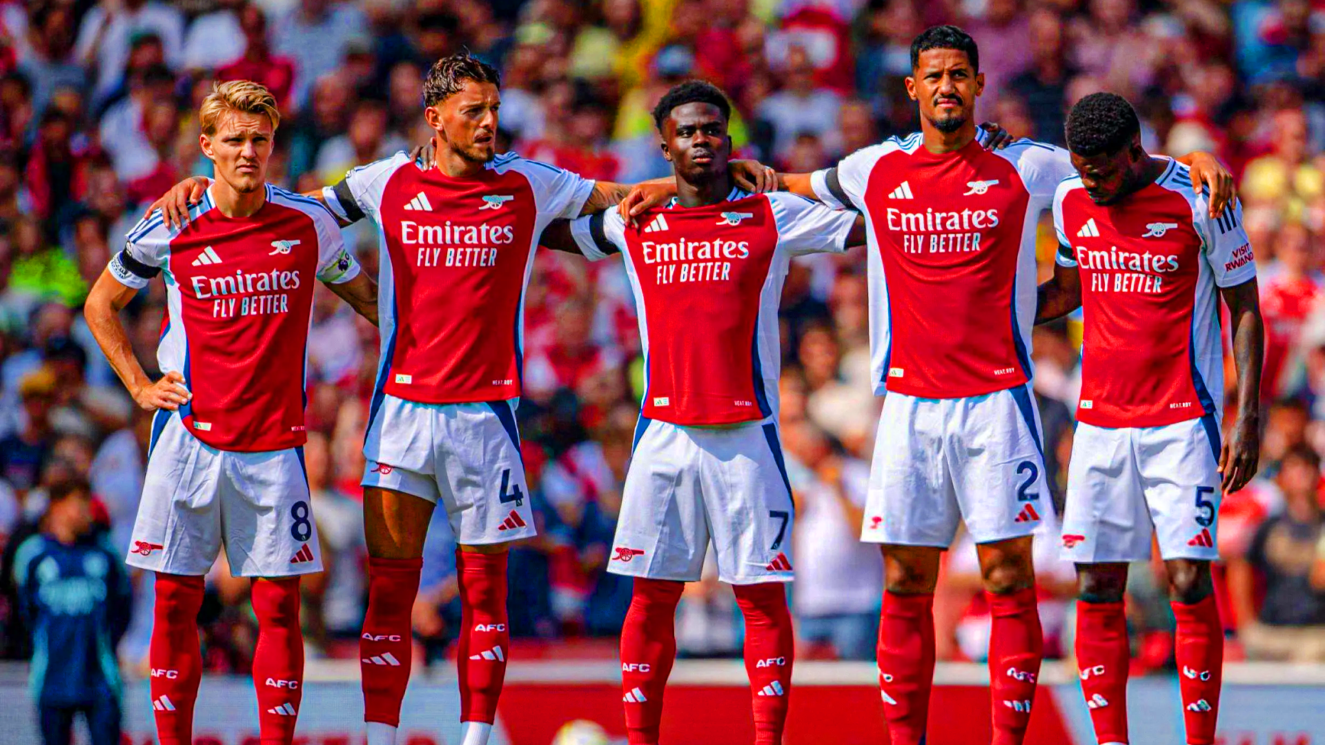 Arsenal Match Day: A New Chapter Unfolds Today!