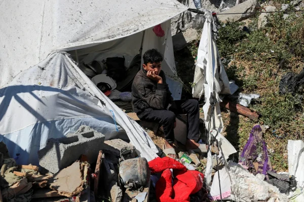 Israel kills children in attacks on tents including Gaza’s “safe zone”