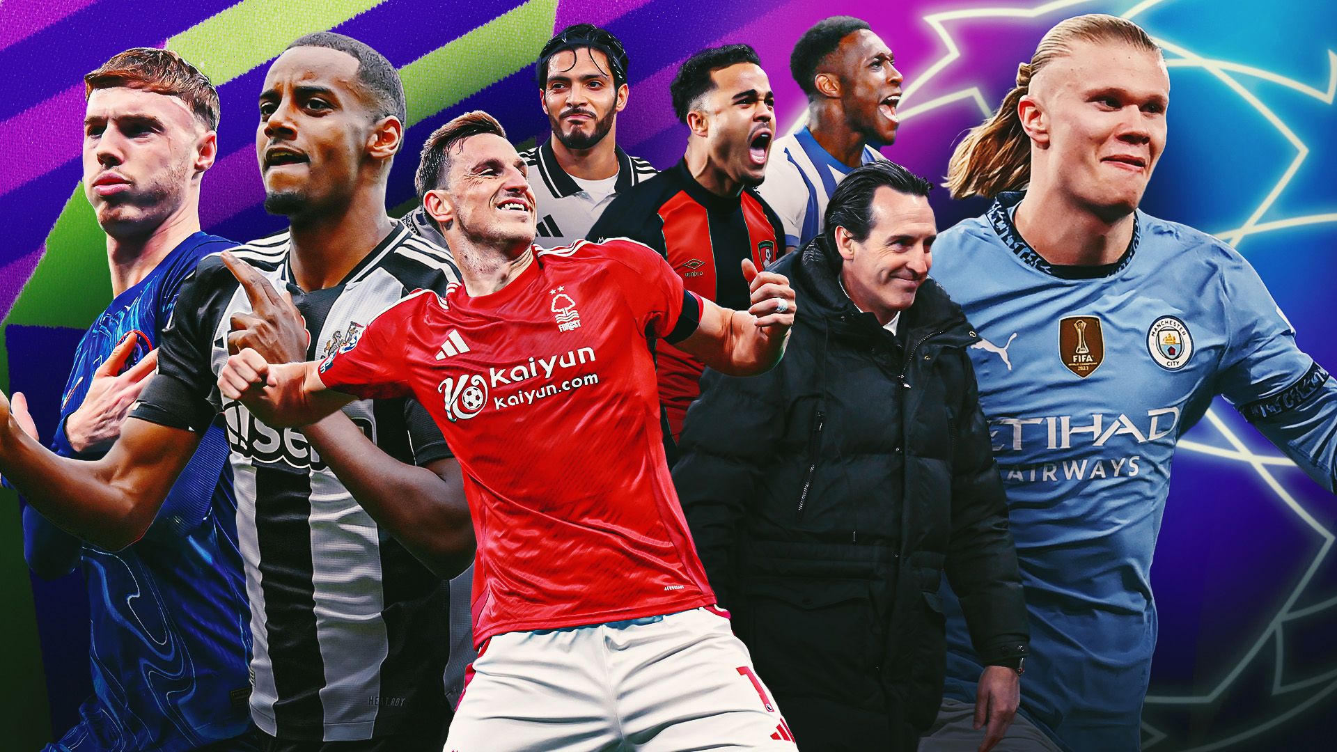 The Race for Champions League Qualification