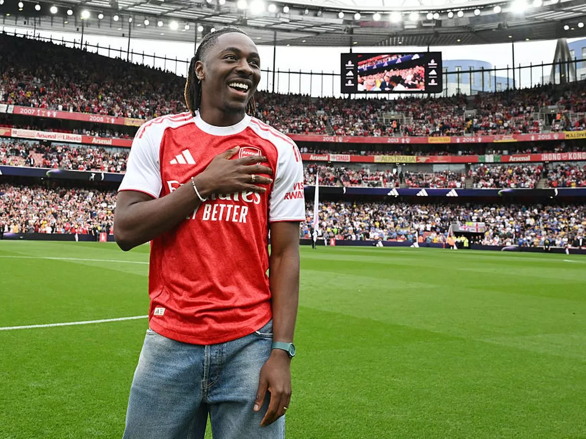 Eberechi Eze Makes Arsenal Debut in Defeat to Liverpool