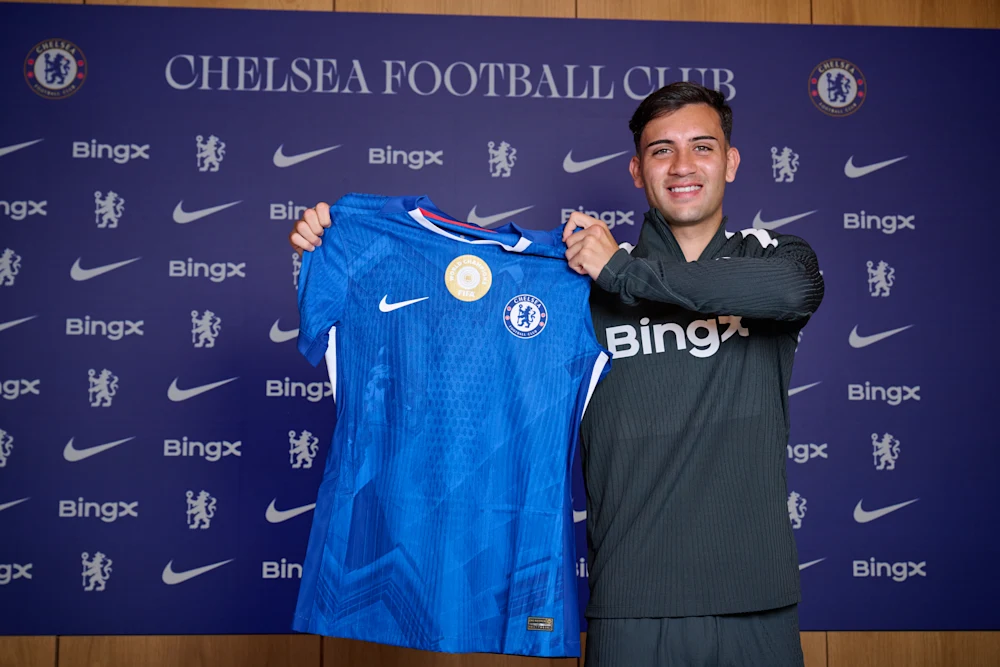 Buonanotte Joins the Blues: A Rising Star Arrives