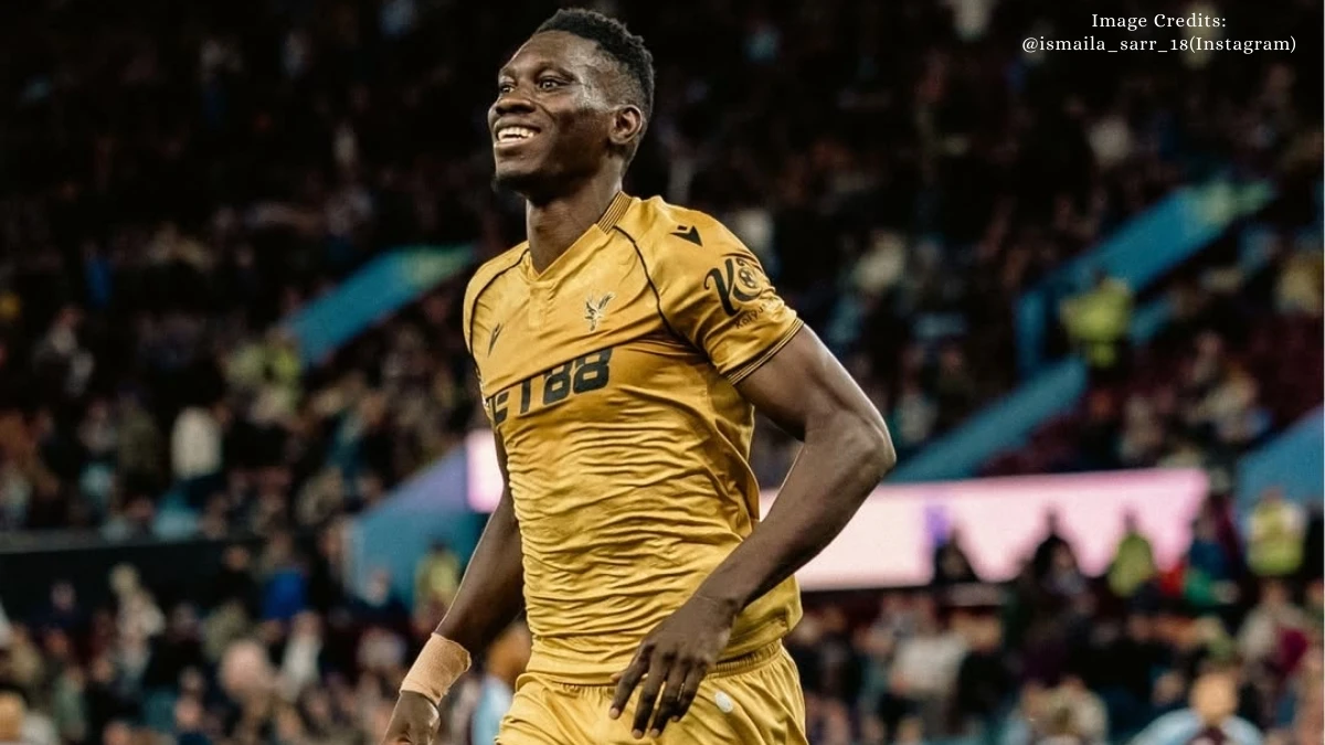 Sarr Suffers Injury Blow Against Aston Villa