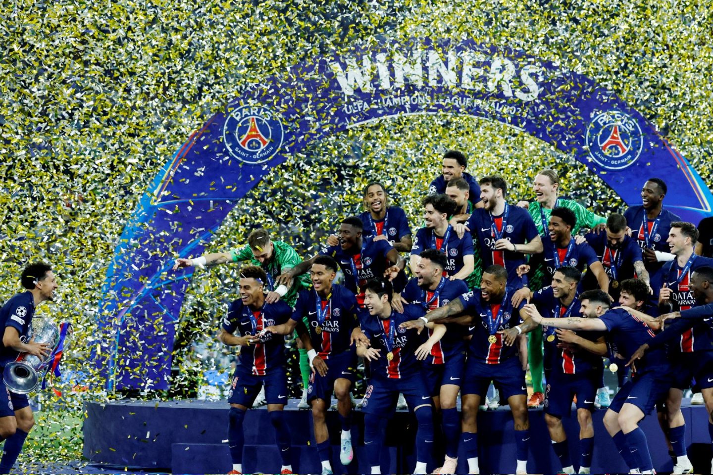 PSG With the Toughest Champions League Fixtures