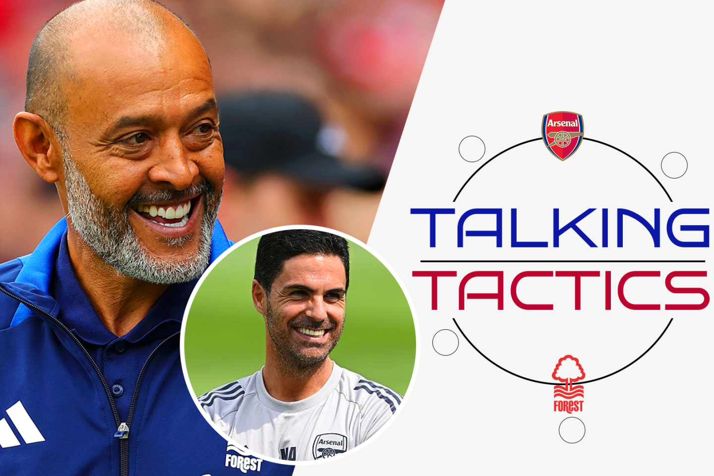 Talking Tactics: Arsenal vs Nottingham Forest – Derby Matchweek 4,