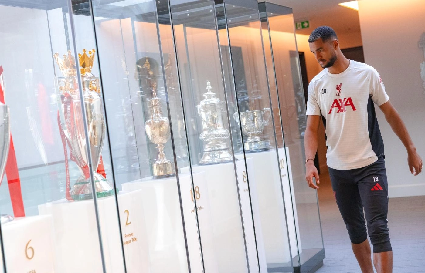 Cody Gakpo signs new Liverpool FC contract